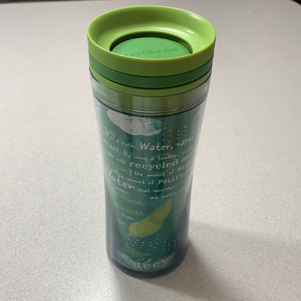 Starbucks travel mug